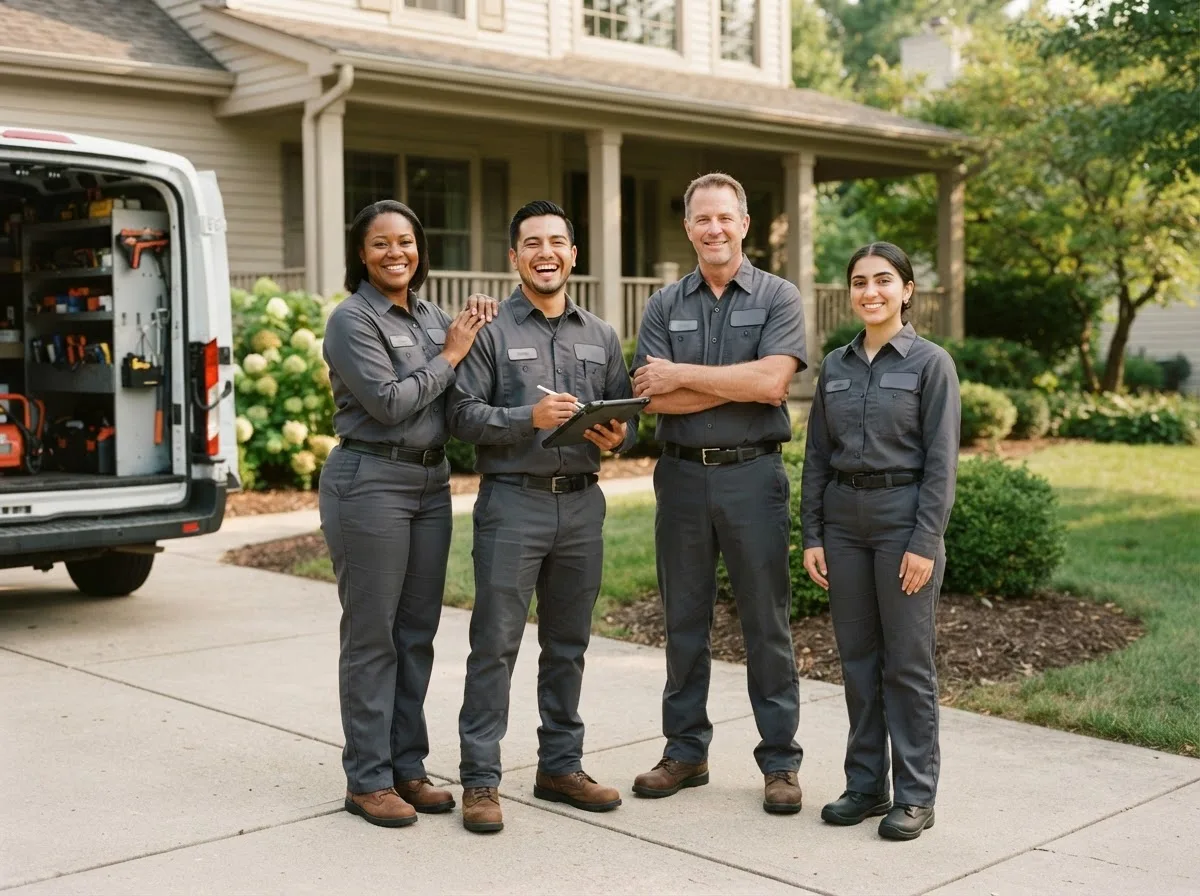 Licensed pest control technician near Braddock Heights, MD